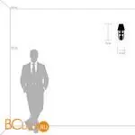 Бра Lightstar Riccio 705614 - Фото 0