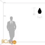 Бра Lightstar Riccio 705634 - Фото 0