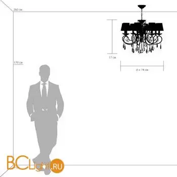 Люстра Lightstar Ricerco 693082 - Фото 0