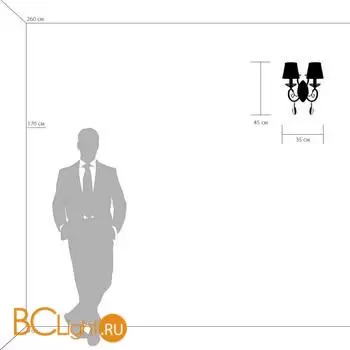 Бра Lightstar Ricerco 693624 - Фото 3