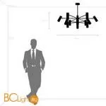 Люстра Lightstar Roma 718327 - Фото 4