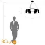 Люстра Lightstar Roma 718187 - Фото 0