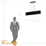 Подвесной светильник Lightstar Roma 718133 - Фото 0