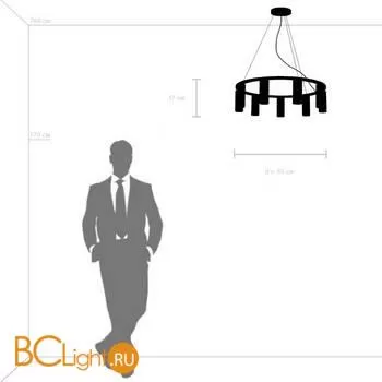 Люстра Lightstar Roma 718097 - Фото 1