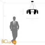 Люстра Lightstar Roma 718123 - Фото 0