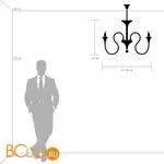 Люстра Lightstar Serpente 703084 - Фото 4