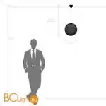 Подвесной светильник Lightstar Sferetta 801020 - Фото 0