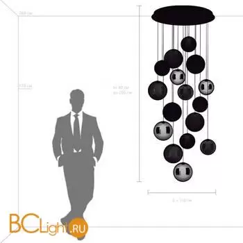 Подвесной светильник Lightstar Sferetta 801169 - Фото 4