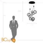 Подвесной светильник Lightstar Sferetta 801090 - Фото 0