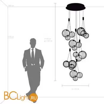 Подвесной светильник Lightstar Sferetta 801189 - Фото 0