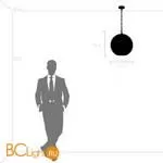 Подвесной светильник Lightstar Sferico 729131 - Фото 5