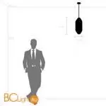 Подвесной светильник Lightstar Siena new 720087 - Фото 0