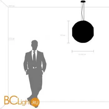 Подвесной светильник Lightstar Siena new 720807 - Фото 0