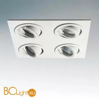 Встраиваемый спот (точечный светильник) Lightstar SINGO X4 011614