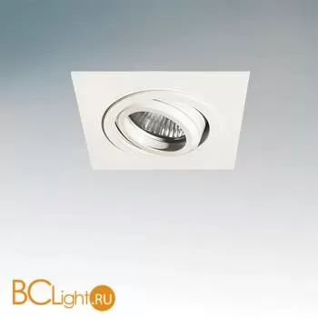 Встраиваемый спот (точечный светильник) Lightstar SINGO X1 011611