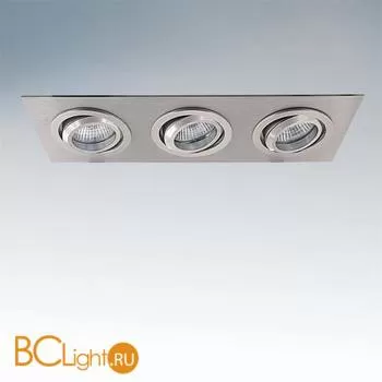 Встраиваемый светильник Lightstar SINGO X3 011603
