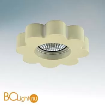 Встраиваемый спот (точечный светильник) Lightstar SOLE AVORIO 002763
