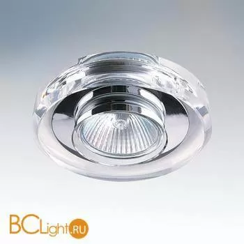 Встраиваемый светильник Lightstar SOLO CYL 002040