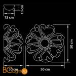 Потолочный светильник Lightstar Stella 892667 - Схема