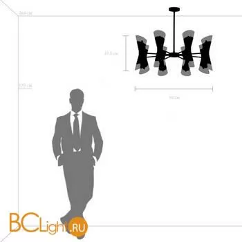 Люстра Lightstar Strato 817164 - Фото 6