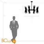 Люстра Lightstar Strato 817164 - Фото 6