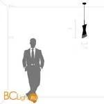 Подвесной светильник Lightstar Strato 817017 - Фото 3