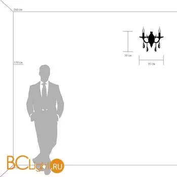 Бра Lightstar Stregaro 694622 - Фото 0