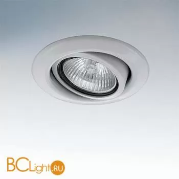 Встраиваемый поворотный светильник Lightstar TESO ADJ 011080