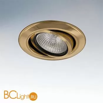 Встраиваемый светильник Lightstar TESO ADJ 011082