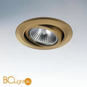 Встраиваемый светильник Lightstar TESO ADJ 011083
