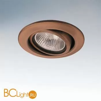 Встраиваемый светильник Lightstar TESO ADJ 011088