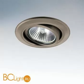 Встраиваемый светильник Lightstar TESO ADJ 011085