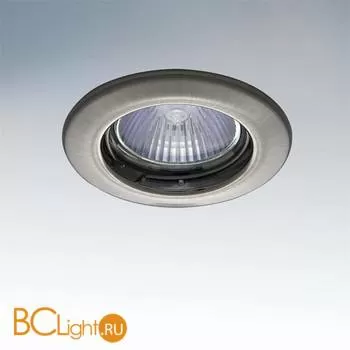 Встраиваемый светильник Lightstar TESO FIX 011075