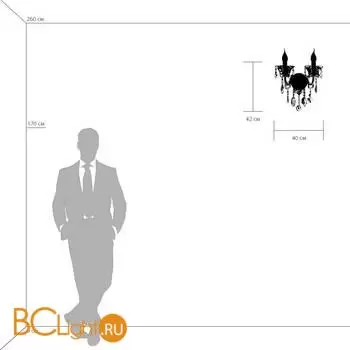 Бра Lightstar Tesoro 710622 - Фото 0