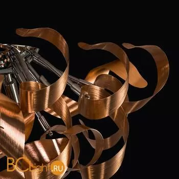 Потолочный светильник Lightstar Turbio 754061 Light Copper - Фото 0