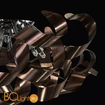 Потолочный светильник Lightstar Turbio 754068 Dark Copper - Фото 0