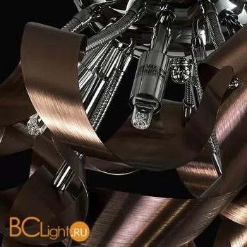 Потолочный светильник Lightstar Turbio 754068 Dark Copper - Фото 1