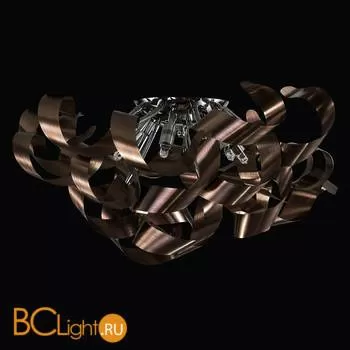 Потолочный светильник Lightstar Turbio 754068 Dark Copper