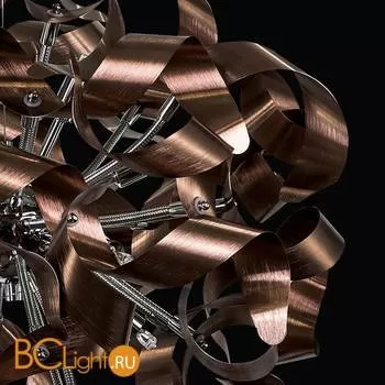 Подвесной светильник Lightstar Turbio 754128 Dark Copper - Фото 1