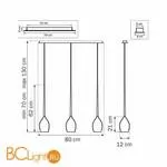 Подвесной светильник Lightstar Uovo 807130 - Фото 0