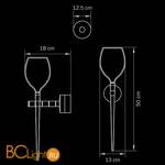 Бра Lightstar Uovo 807610 - Схема