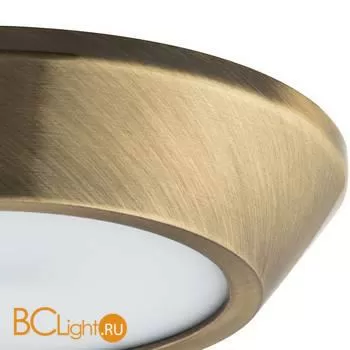 Накладной светильник Lightstar Urbano Bronze 214912 3000K - Фото 1