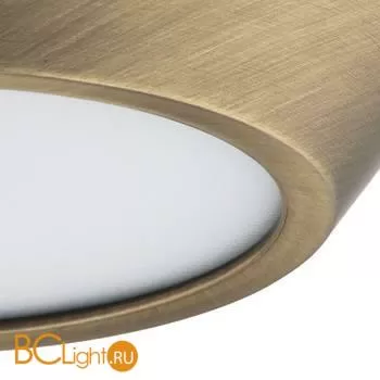 Накладной светильник Lightstar Urbano Mini Bronze 214714 4200K - Фото 0