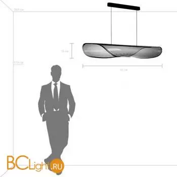 Подвесной светильник Lightstar Varese 731413 - Фото 0