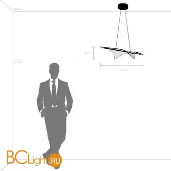 Подвесной светильник Lightstar Varese 731303 - Фото 3