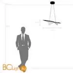 Подвесной светильник Lightstar Varese 731303 - Фото 3