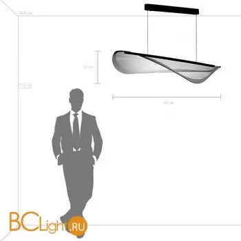 Подвесной светильник Lightstar Varese 731403 - Фото 0