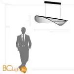 Подвесной светильник Lightstar Varese 731403 - Фото 0