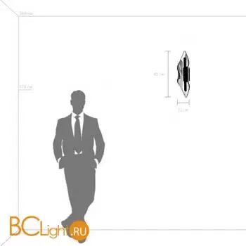 Бра Lightstar Varese 731653 - Фото 0