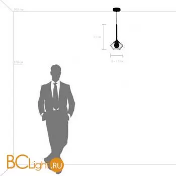 Подвесной светильник Lightstar Vetro new 801202 - Фото 0